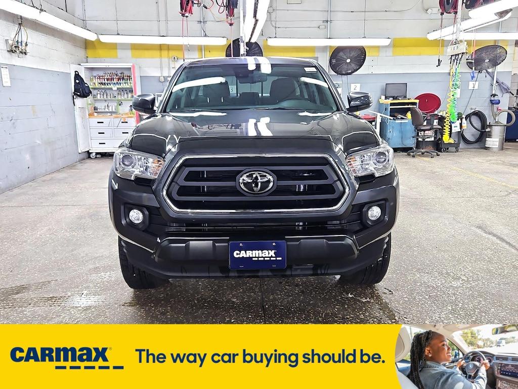 used 2021 Toyota Tacoma car, priced at $35,998