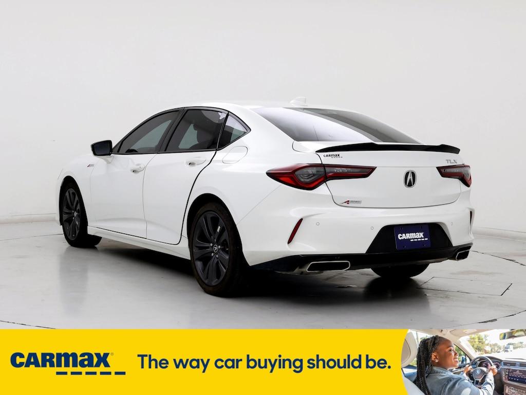 used 2022 Acura TLX car, priced at $36,998