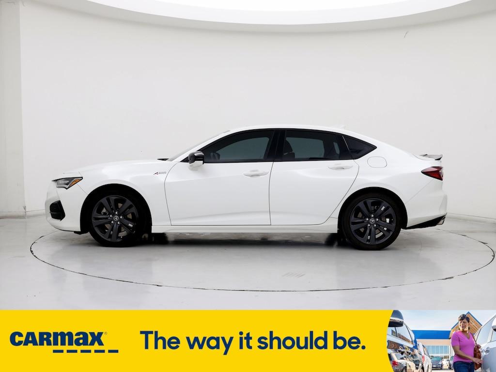 used 2022 Acura TLX car, priced at $36,998