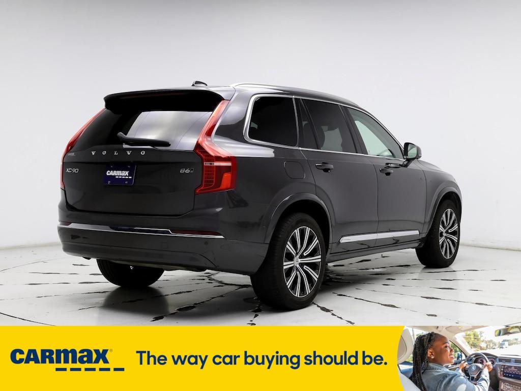 used 2024 Volvo XC90 car, priced at $42,998