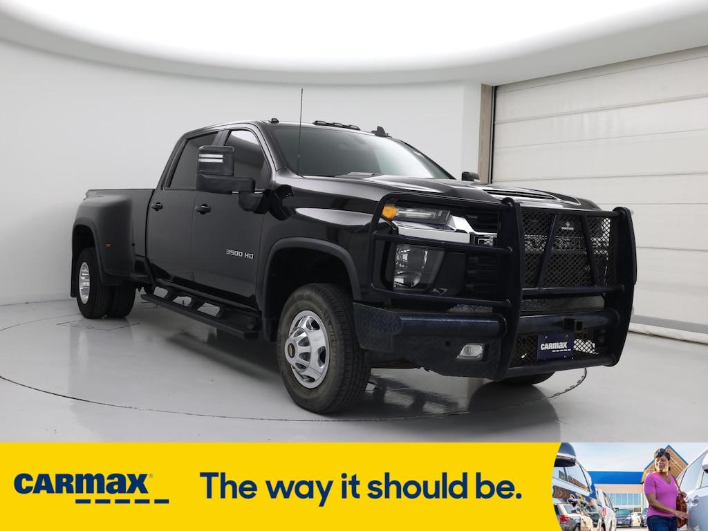 used 2021 Chevrolet Silverado 3500 car, priced at $54,998