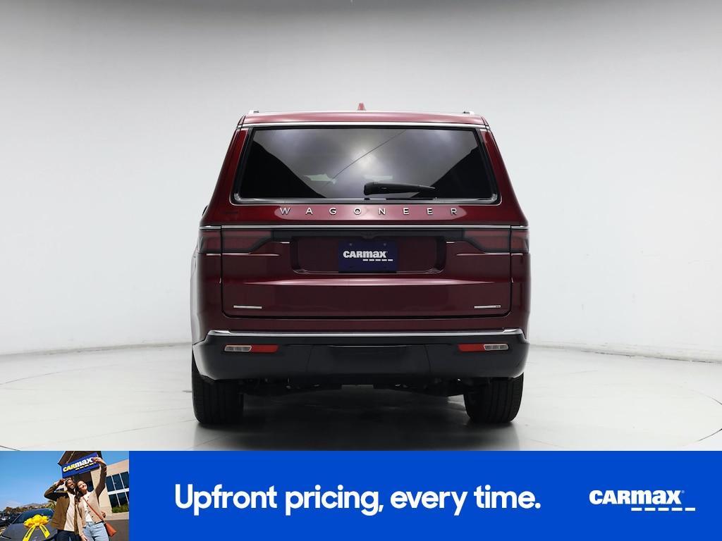 used 2022 Jeep Wagoneer car, priced at $51,998