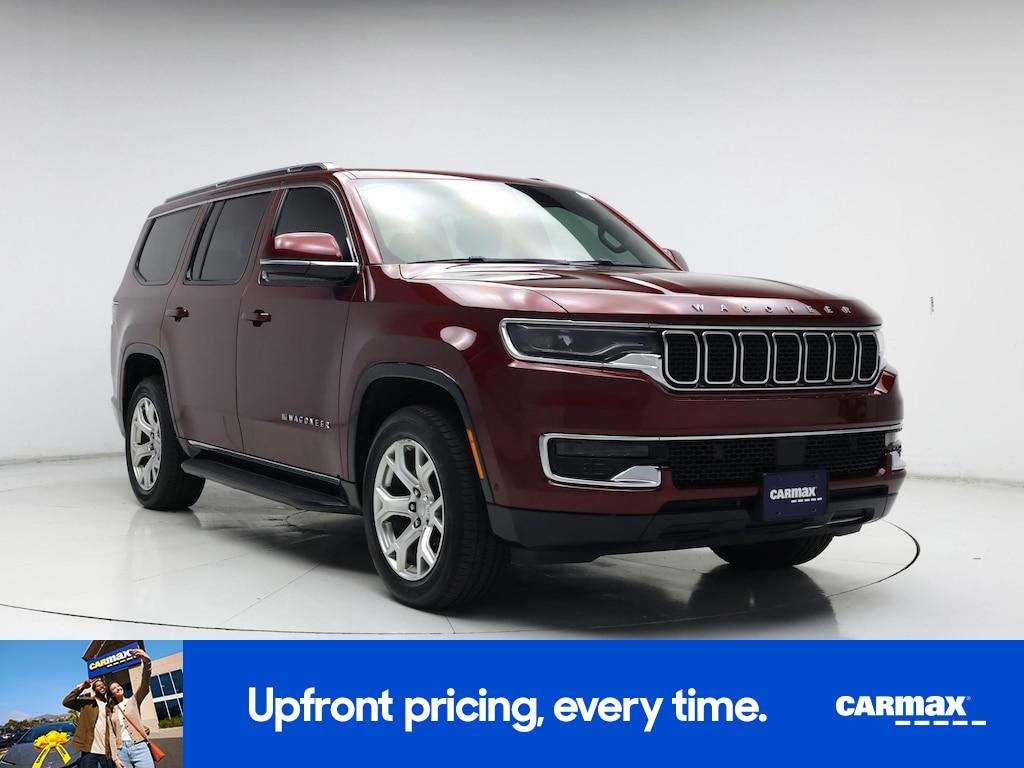 used 2022 Jeep Wagoneer car, priced at $51,998