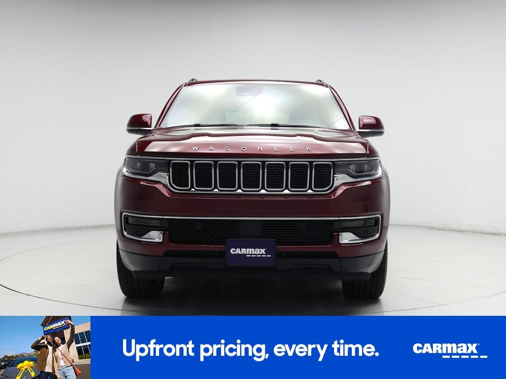 used 2022 Jeep Wagoneer car, priced at $51,998