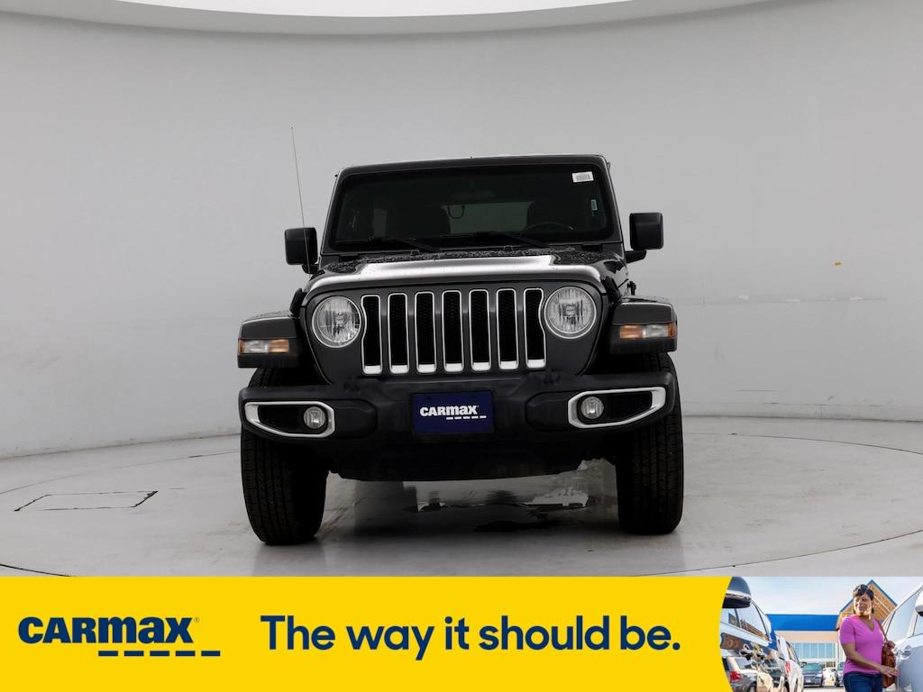 used 2021 Jeep Wrangler car, priced at $28,998