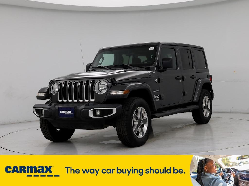 used 2021 Jeep Wrangler car, priced at $28,998