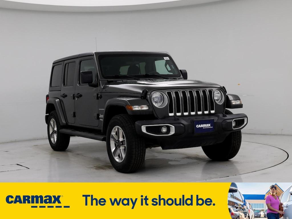 used 2021 Jeep Wrangler car, priced at $28,998