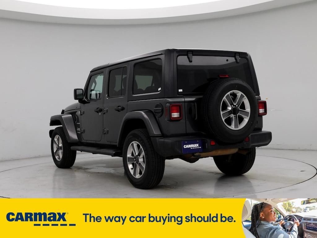 used 2021 Jeep Wrangler car, priced at $28,998