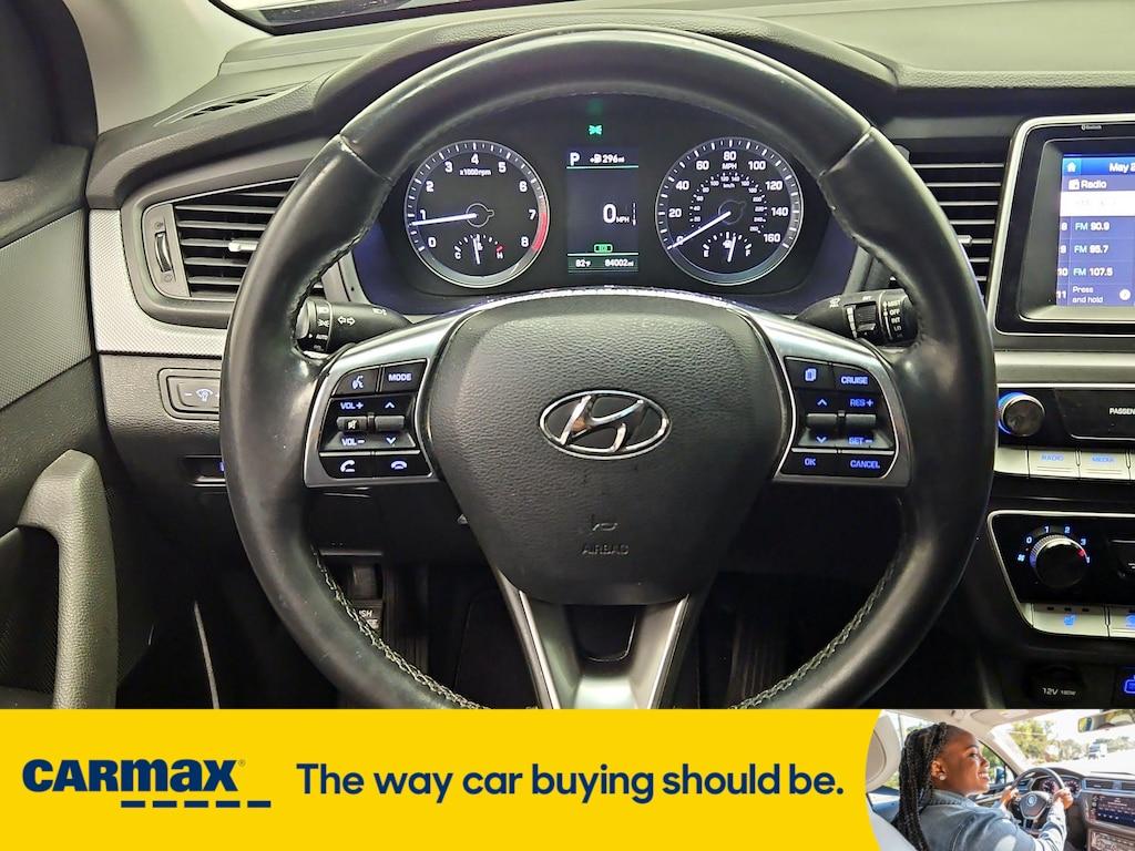 used 2018 Hyundai Sonata car, priced at $15,998