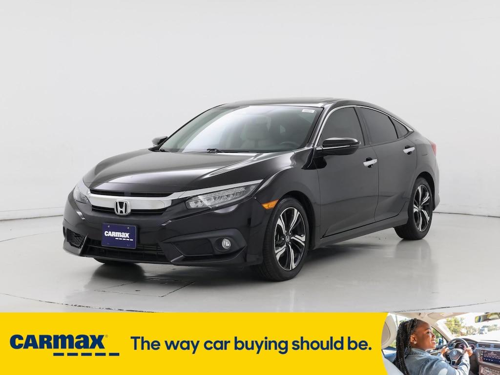 used 2018 Honda Civic car, priced at $22,998