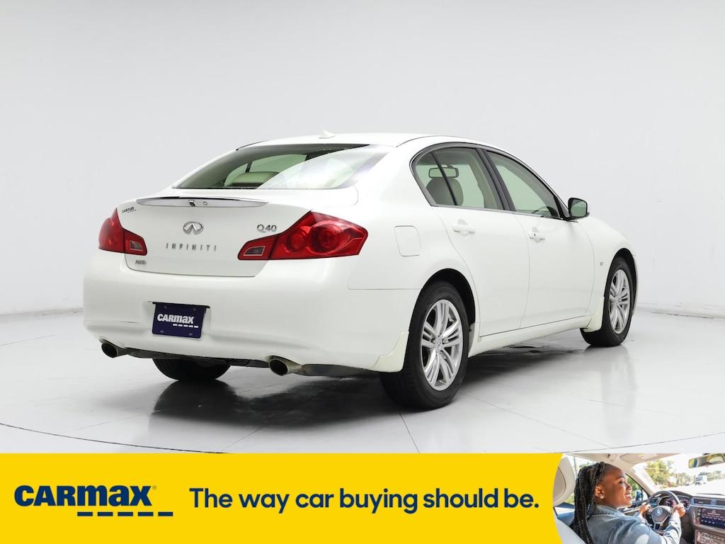 used 2015 INFINITI Q40 car, priced at $15,998