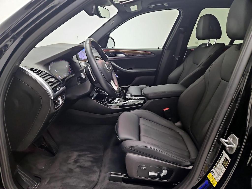 used 2021 BMW X3 car, priced at $29,998