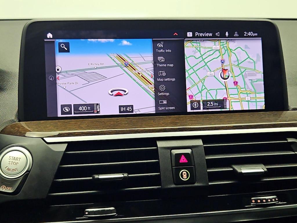 used 2021 BMW X3 car, priced at $29,998