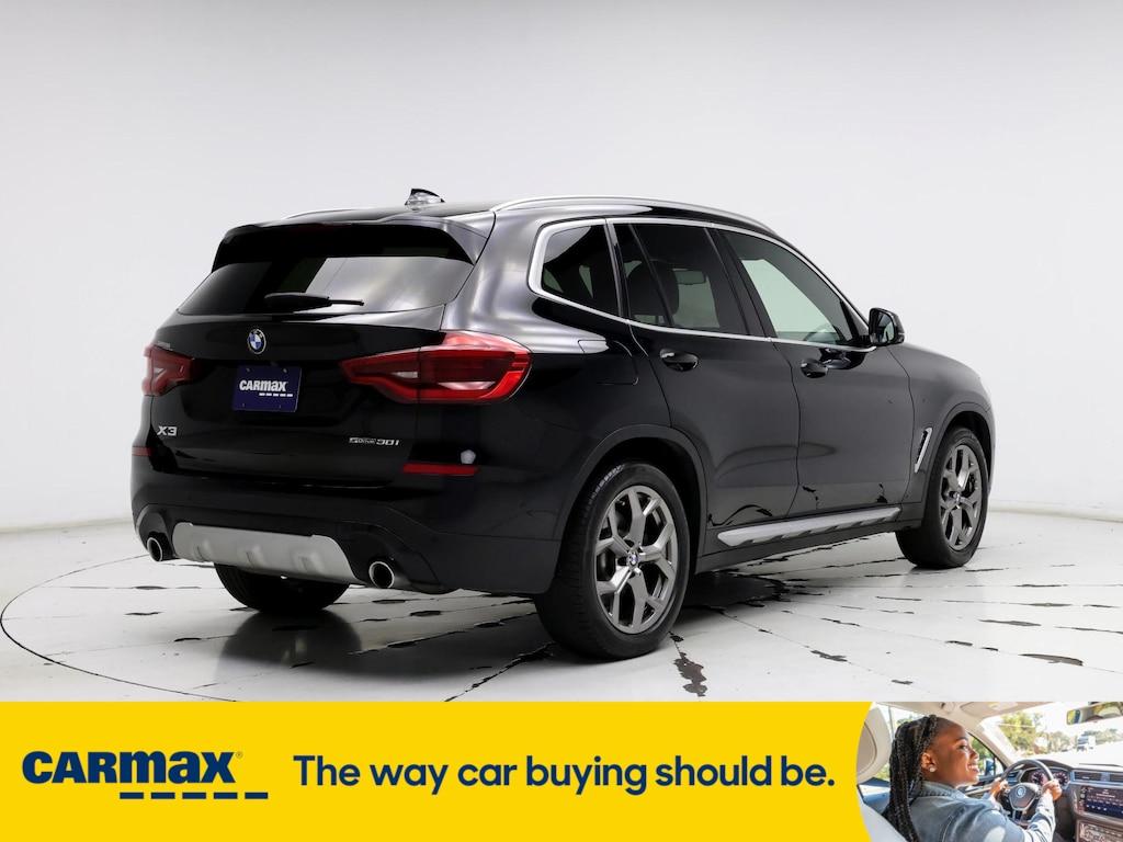 used 2021 BMW X3 car, priced at $29,998