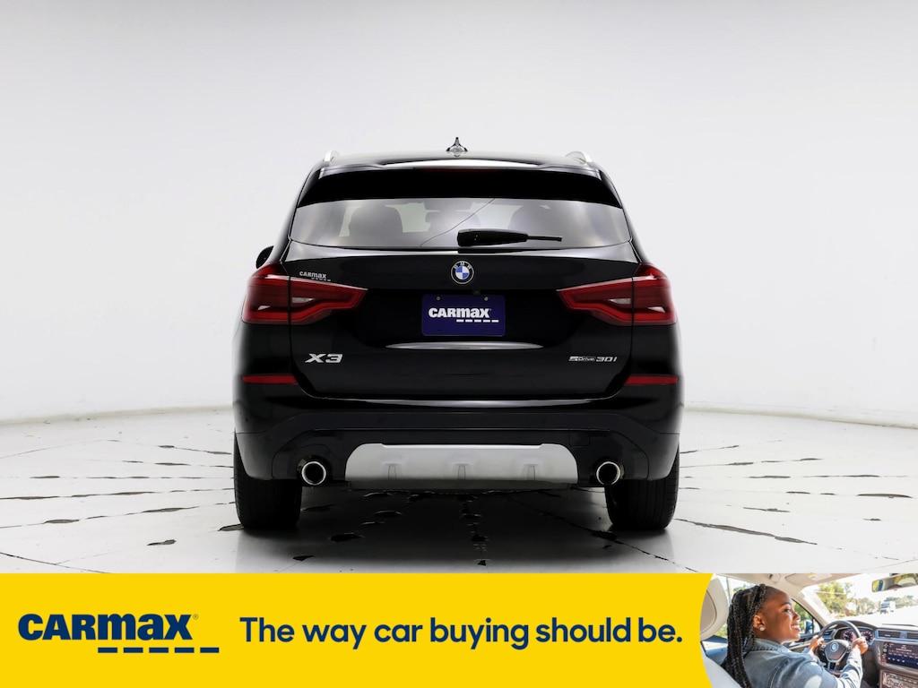 used 2021 BMW X3 car, priced at $29,998