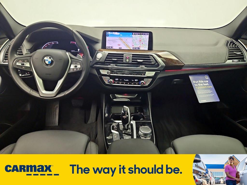 used 2021 BMW X3 car, priced at $29,998