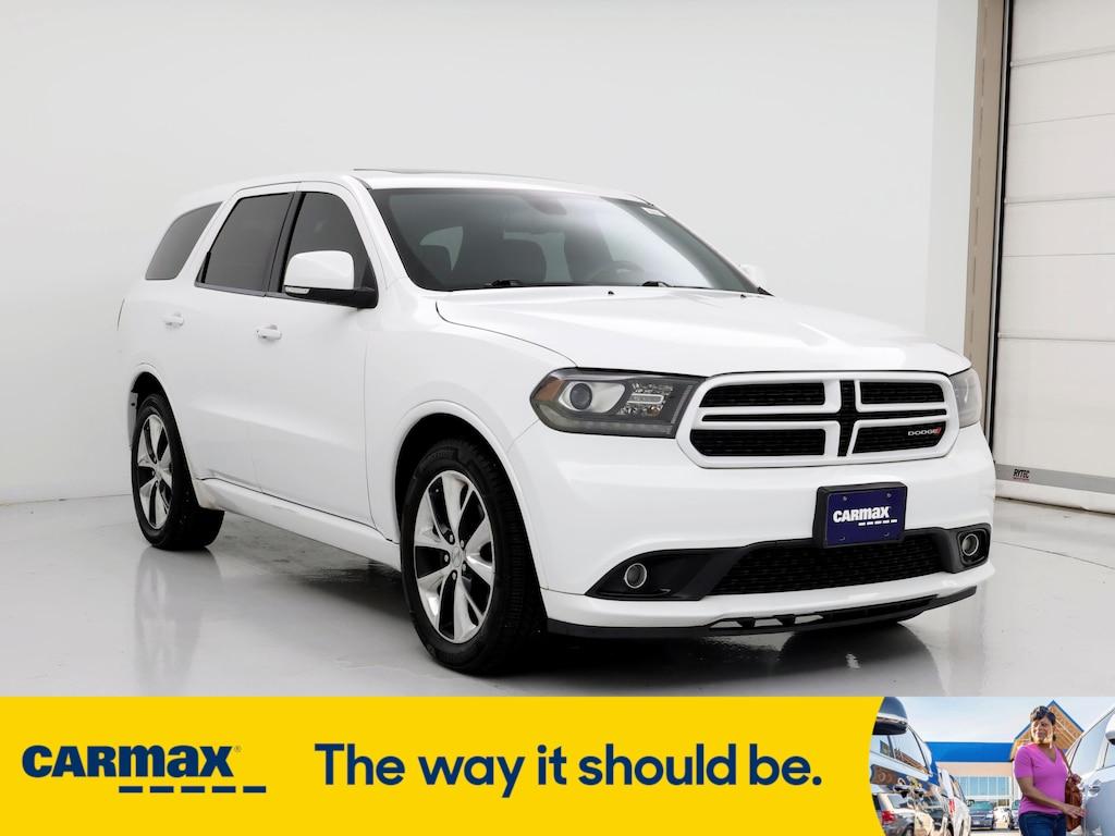 used 2014 Dodge Durango car, priced at $21,998