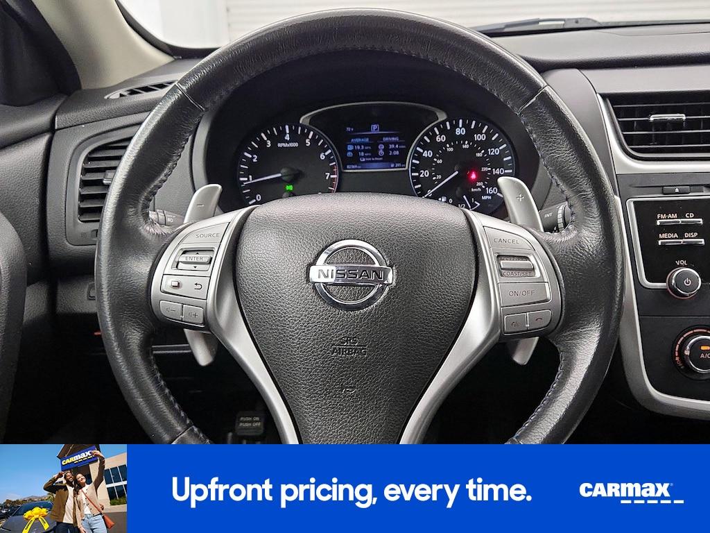 used 2016 Nissan Altima car, priced at $14,599