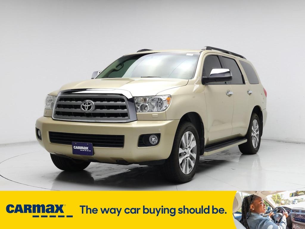 used 2017 Toyota Sequoia car, priced at $31,998