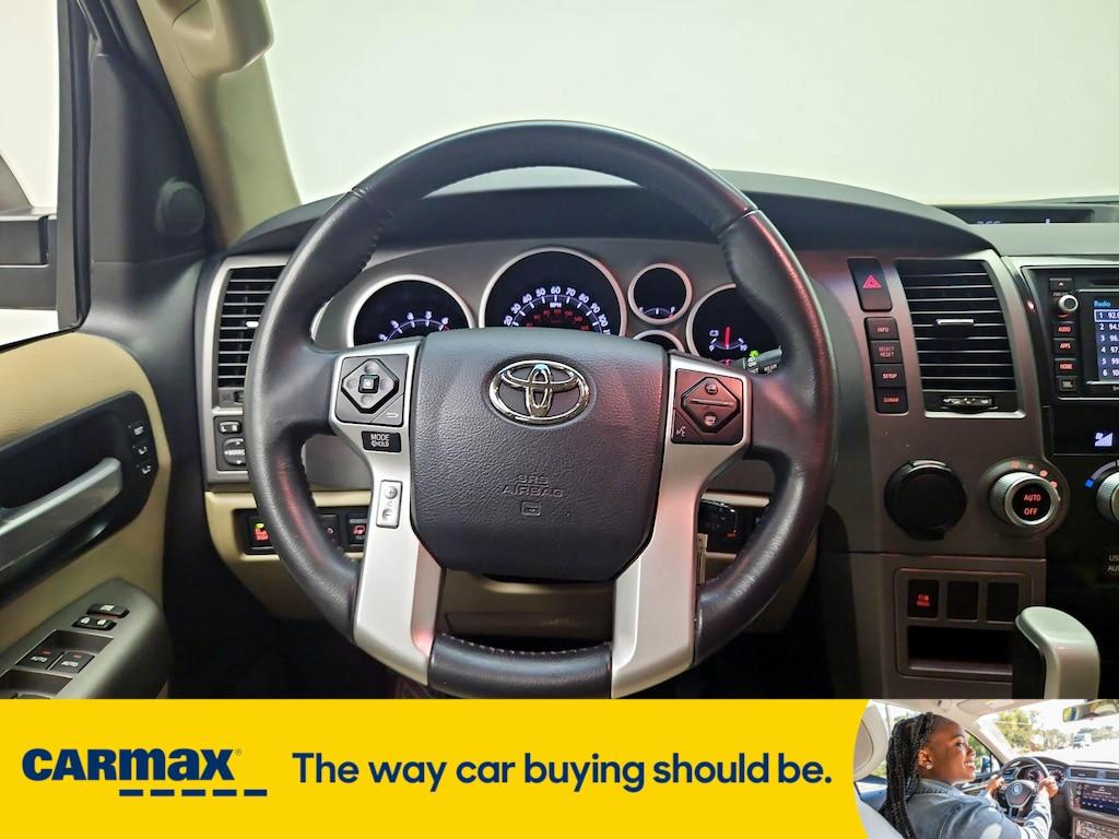 used 2017 Toyota Sequoia car, priced at $31,998