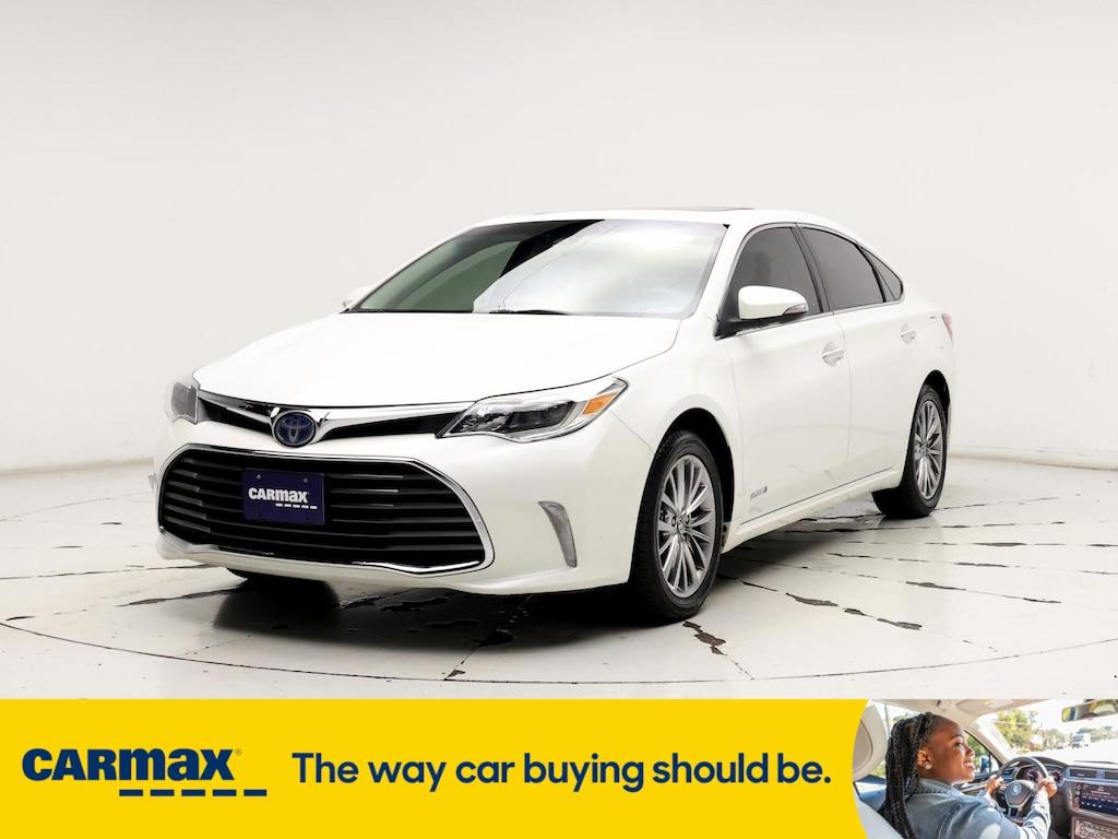 used 2016 Toyota Avalon Hybrid car, priced at $28,998