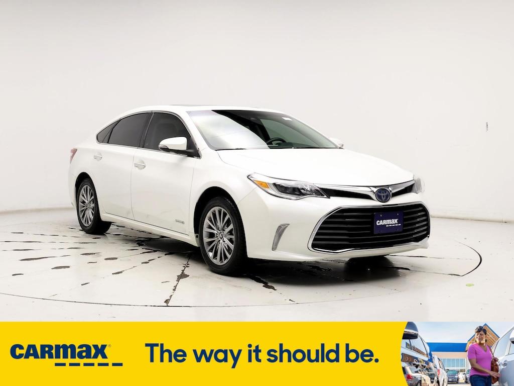 used 2016 Toyota Avalon Hybrid car, priced at $28,998