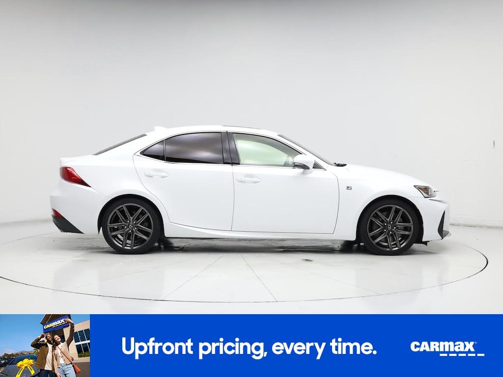 used 2017 Lexus IS 200t car, priced at $23,998