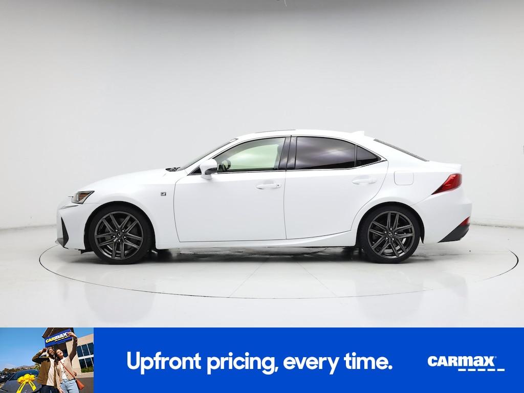 used 2017 Lexus IS 200t car, priced at $23,998