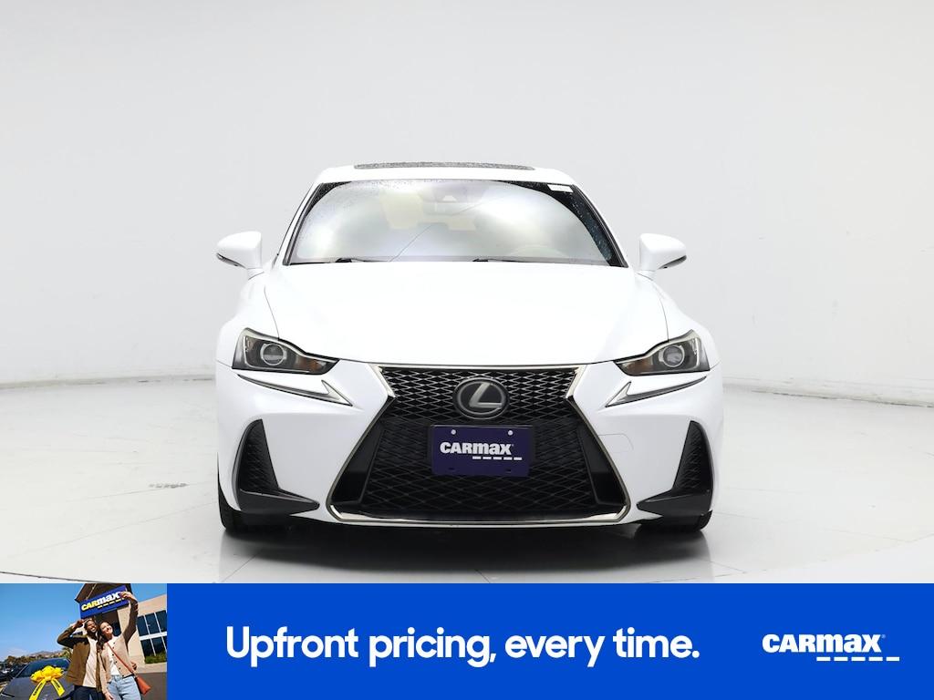 used 2017 Lexus IS 200t car, priced at $23,998