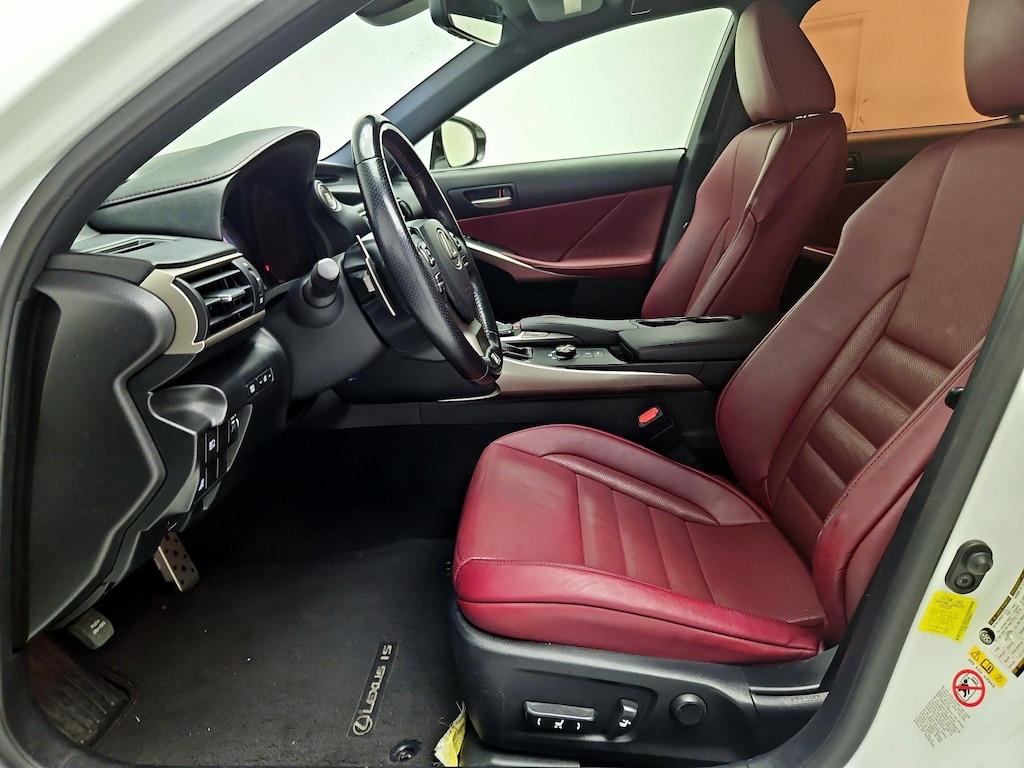 used 2017 Lexus IS 200t car, priced at $23,998