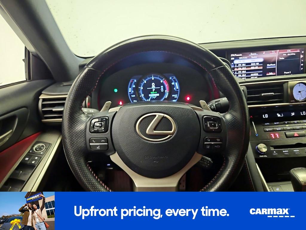 used 2017 Lexus IS 200t car, priced at $23,998