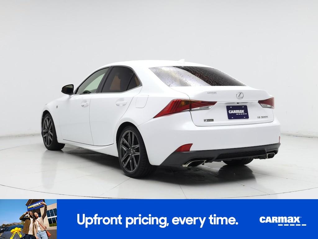 used 2017 Lexus IS 200t car, priced at $23,998