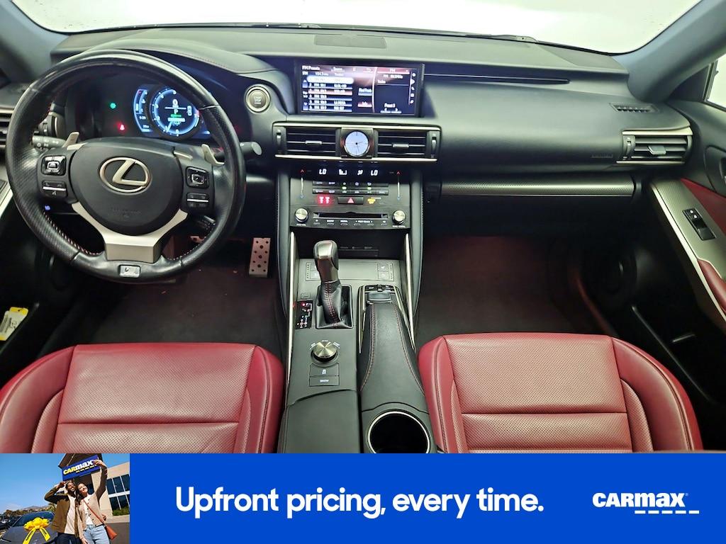 used 2017 Lexus IS 200t car, priced at $23,998