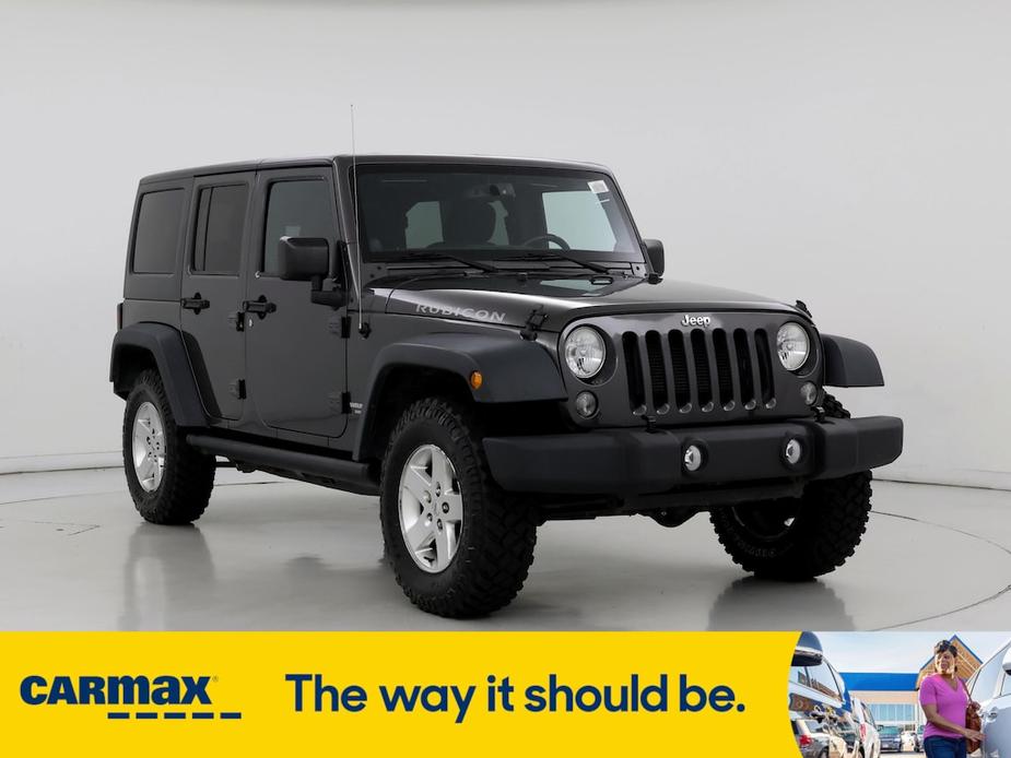 used 2014 Jeep Wrangler car, priced at $22,998