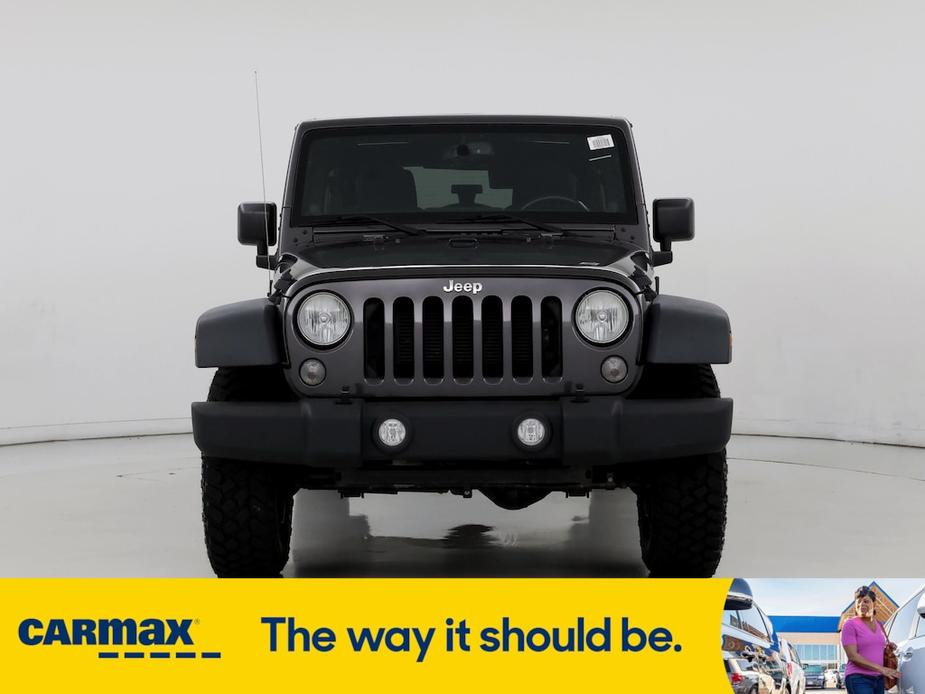 used 2014 Jeep Wrangler car, priced at $22,998