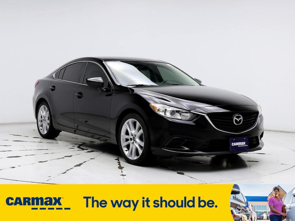 used 2015 Mazda Mazda6 car, priced at $16,998