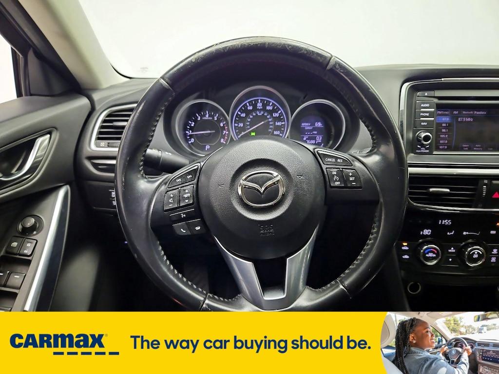 used 2015 Mazda Mazda6 car, priced at $16,998