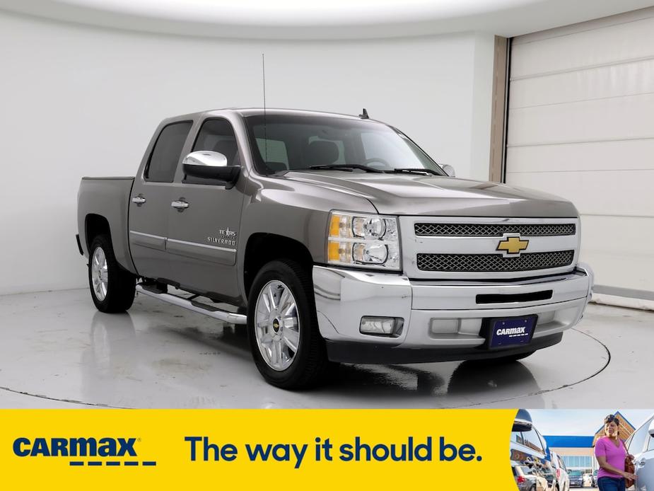 used 2013 Chevrolet Silverado 1500 car, priced at $21,998