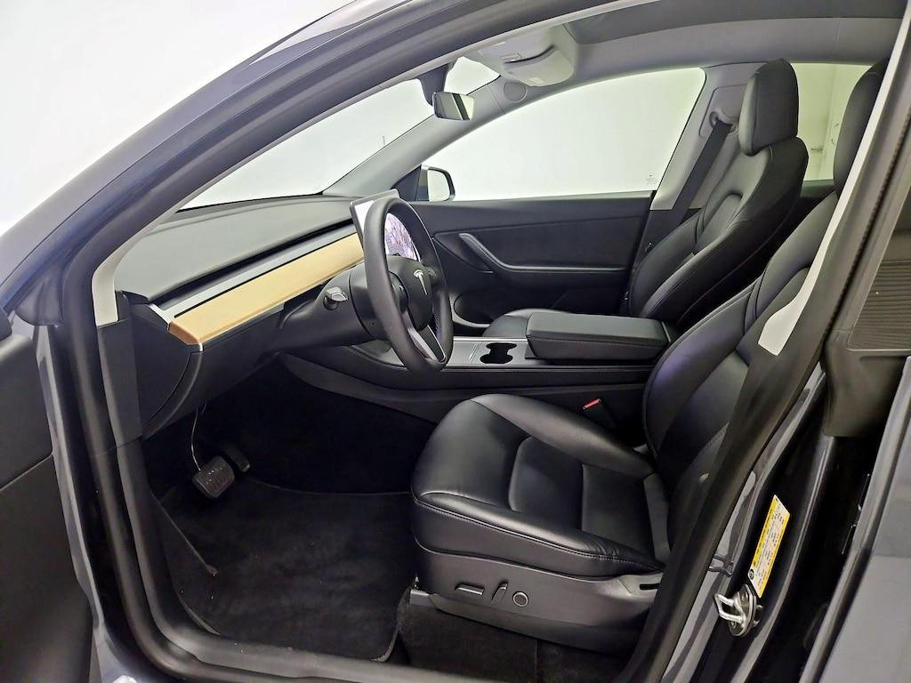 used 2022 Tesla Model Y car, priced at $31,998