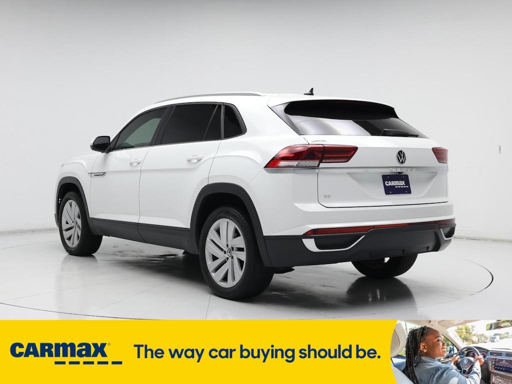 used 2022 Volkswagen Atlas Cross Sport car, priced at $27,998