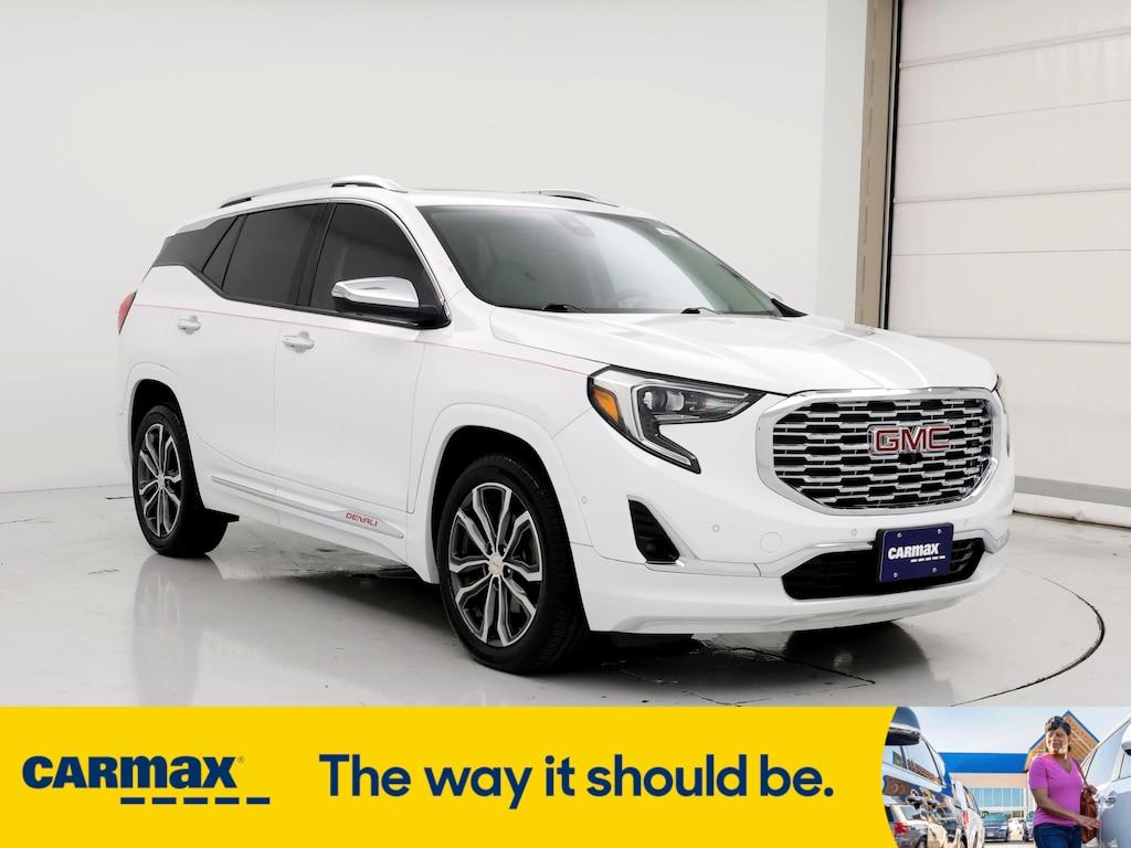 used 2018 GMC Terrain car, priced at $22,998