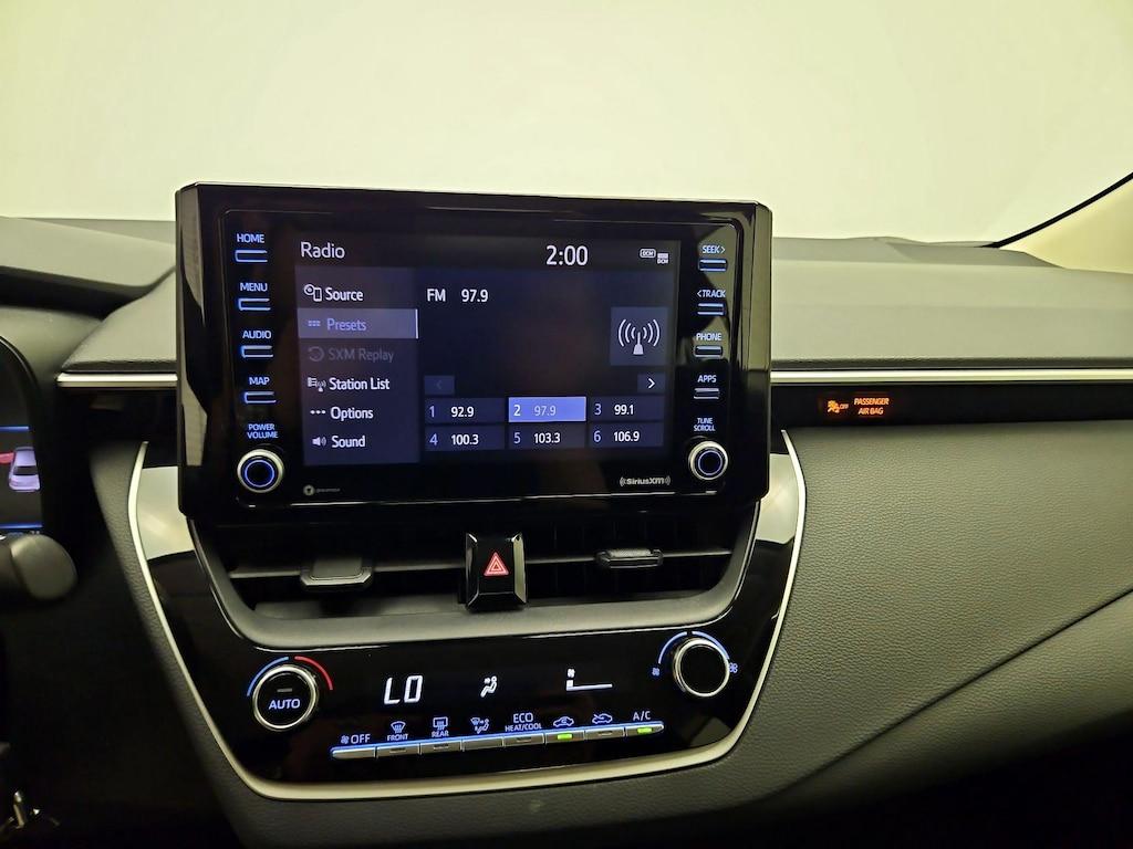used 2021 Toyota Corolla car, priced at $18,998