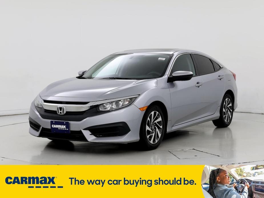 used 2018 Honda Civic car, priced at $17,998