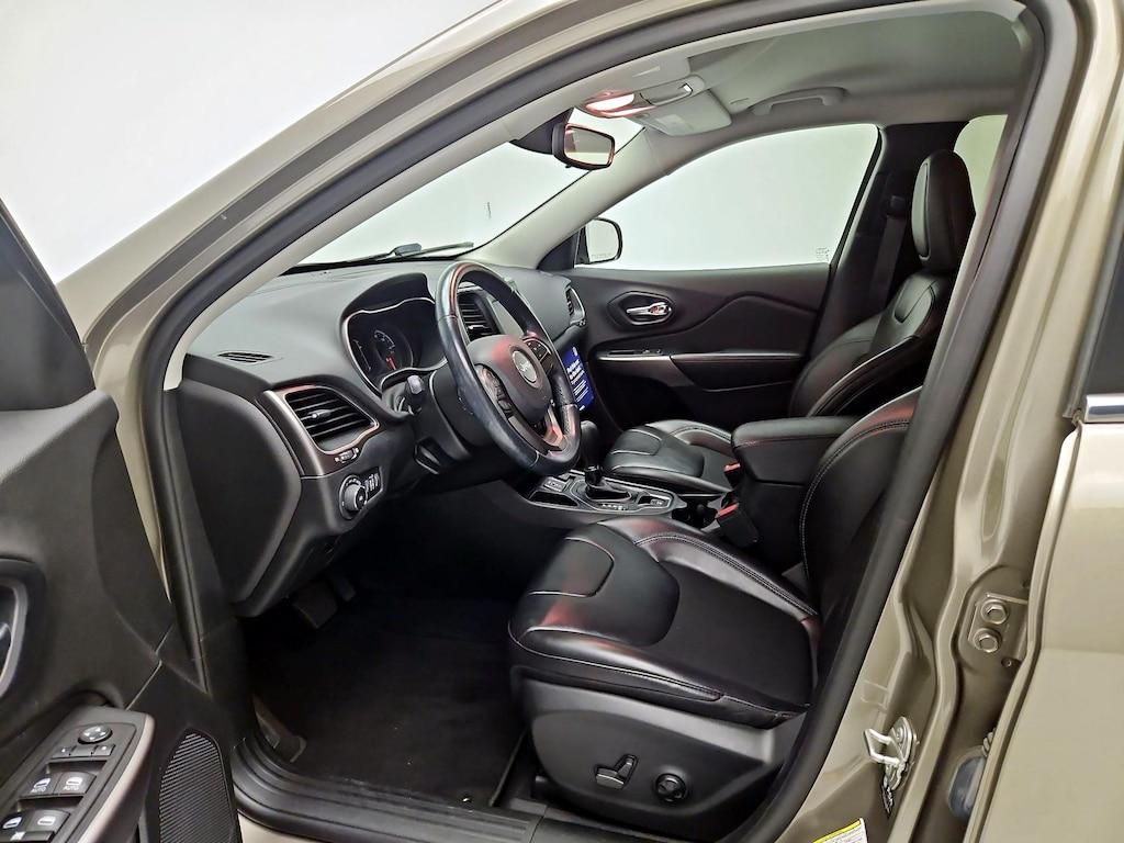 used 2021 Jeep Cherokee car, priced at $19,998