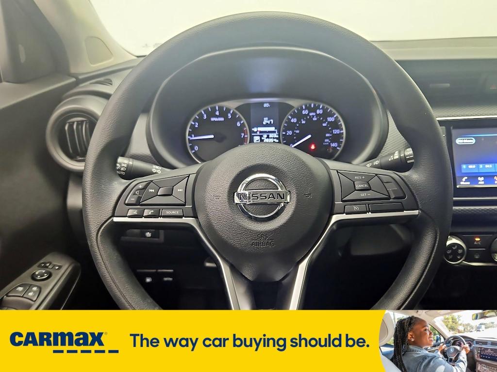 used 2021 Nissan Kicks car, priced at $19,998
