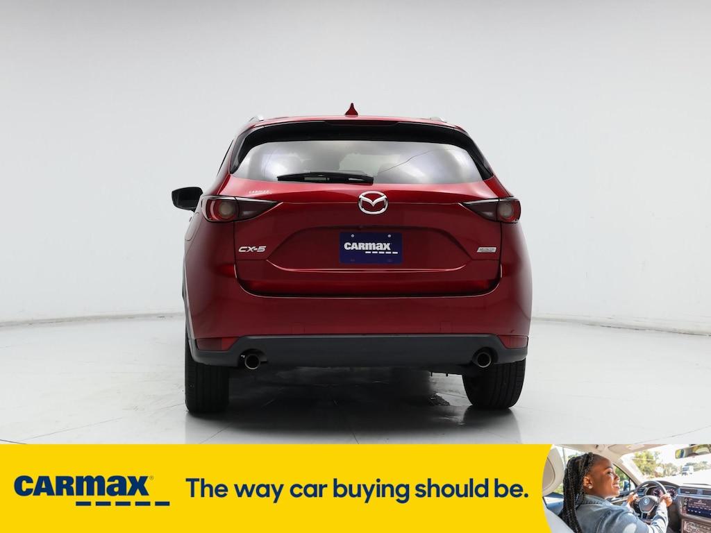 used 2018 Mazda CX-5 car, priced at $19,998
