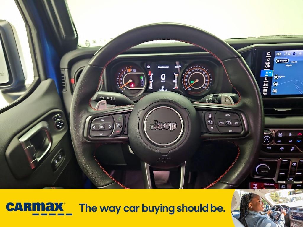 used 2024 Jeep Wrangler car, priced at $72,998