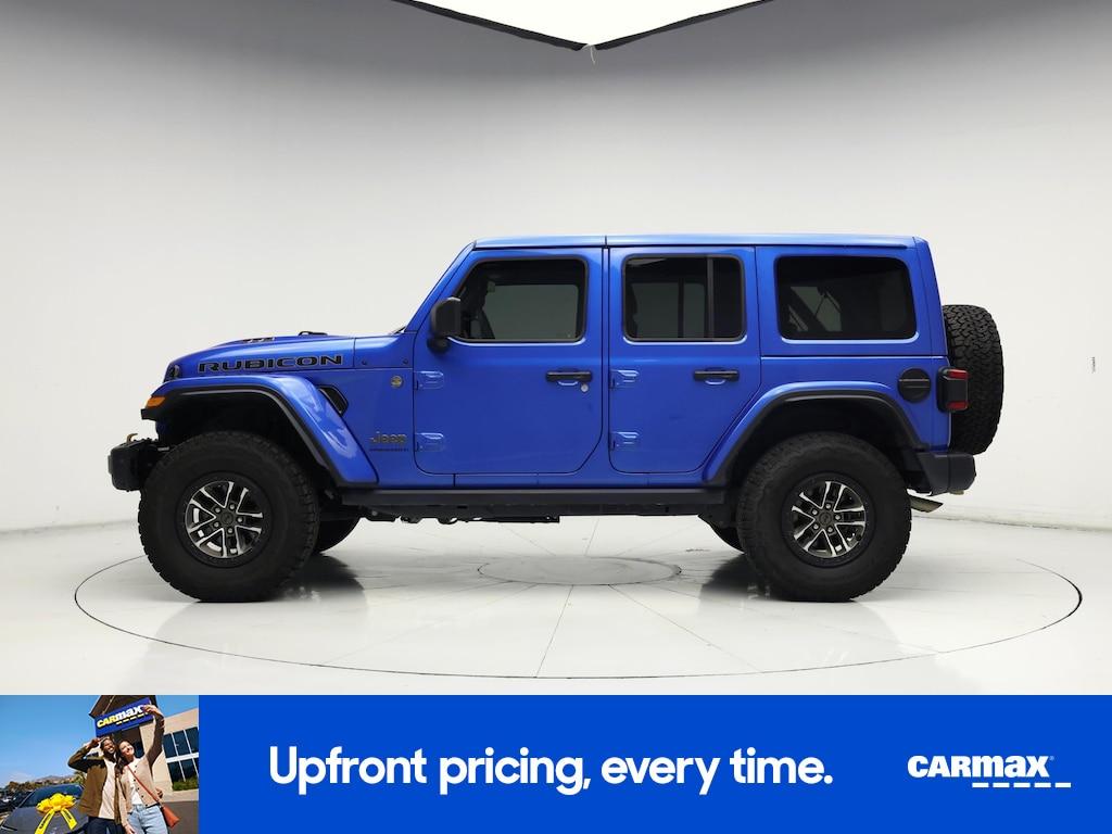 used 2024 Jeep Wrangler car, priced at $73,998