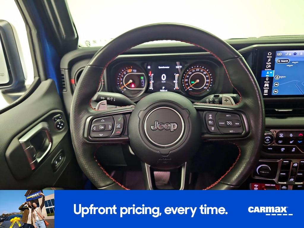 used 2024 Jeep Wrangler car, priced at $73,998