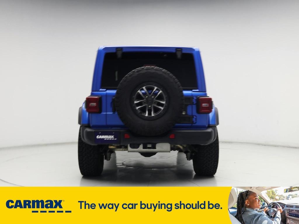 used 2024 Jeep Wrangler car, priced at $72,998